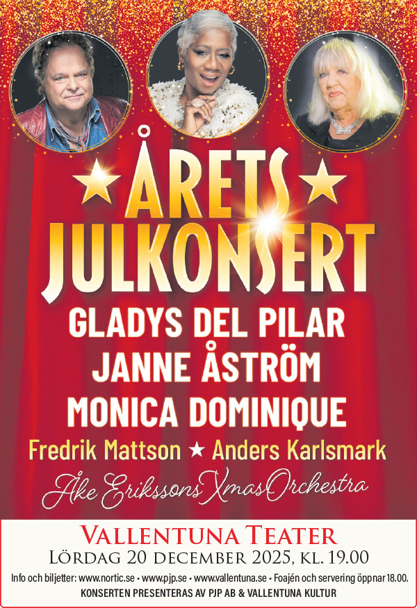 Arets Julkonsert 2025 600